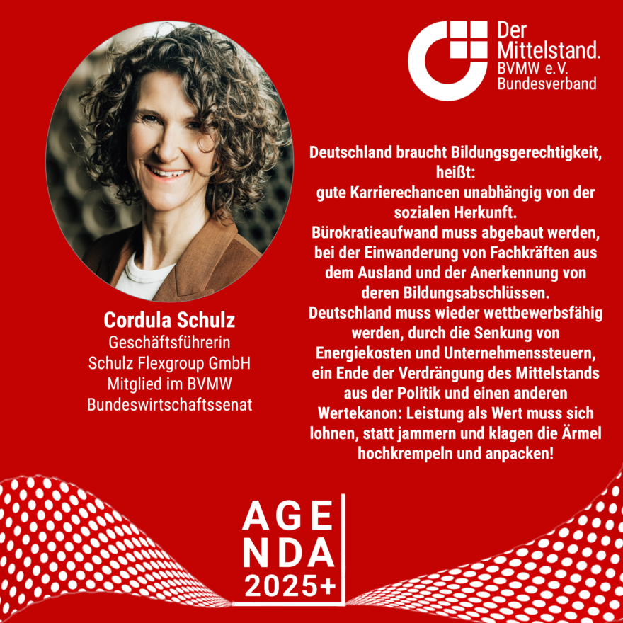 Testimonial von Cordula Schulz