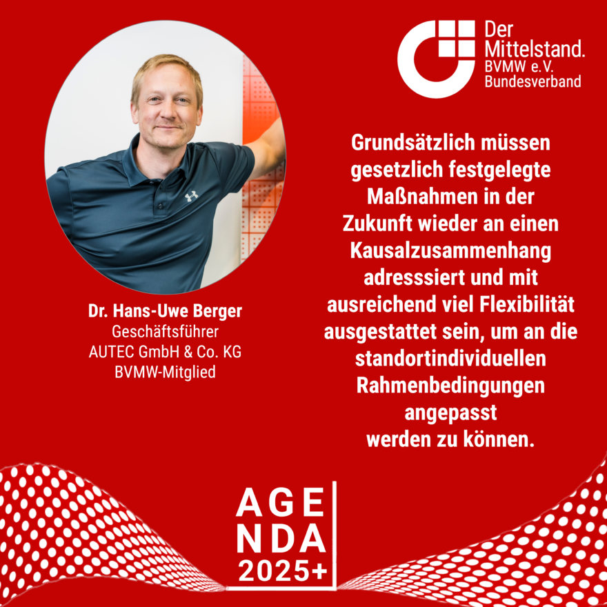 Testimonial des Mitglieds Hans-Uwe Berger