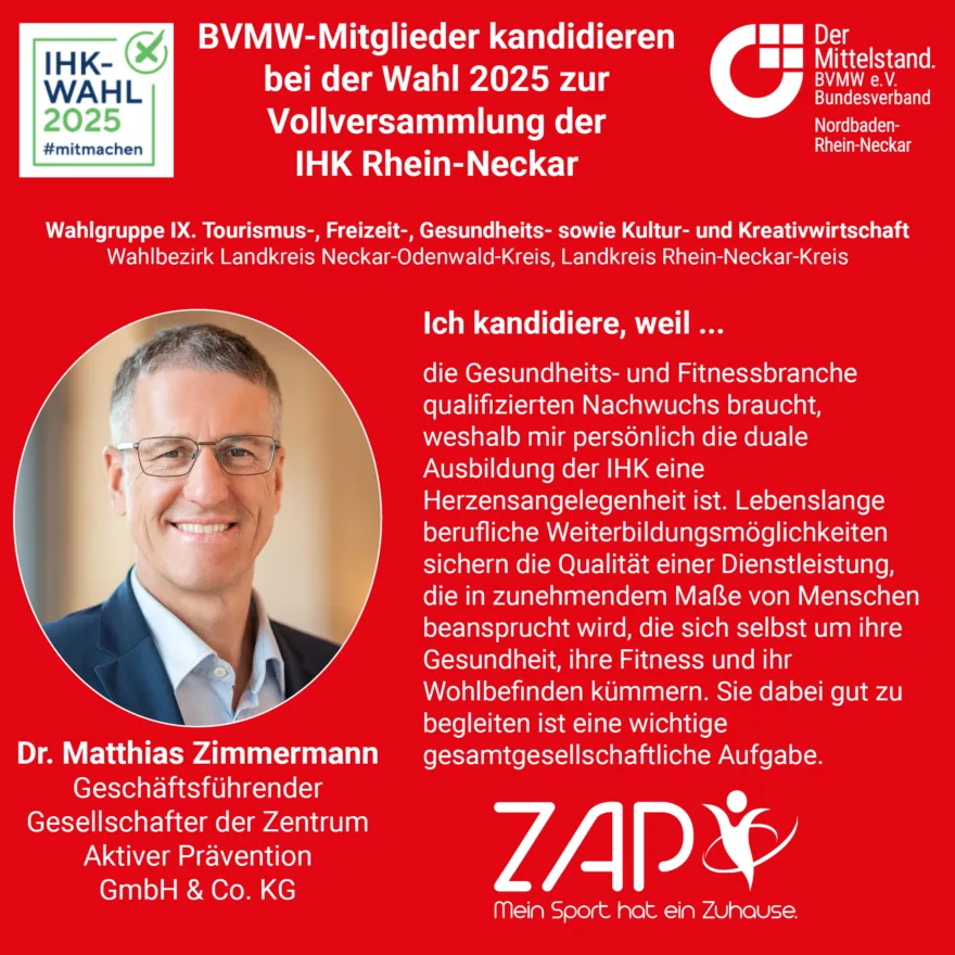Bild mit Statement von Dr. Matthias Zimmermann