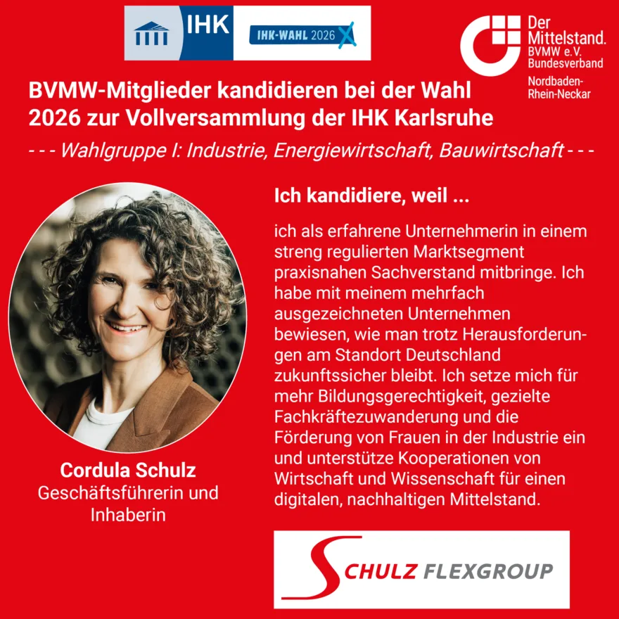 Cordula Sandra Schulz Einzelposting IHK Wahl Karlsruhe