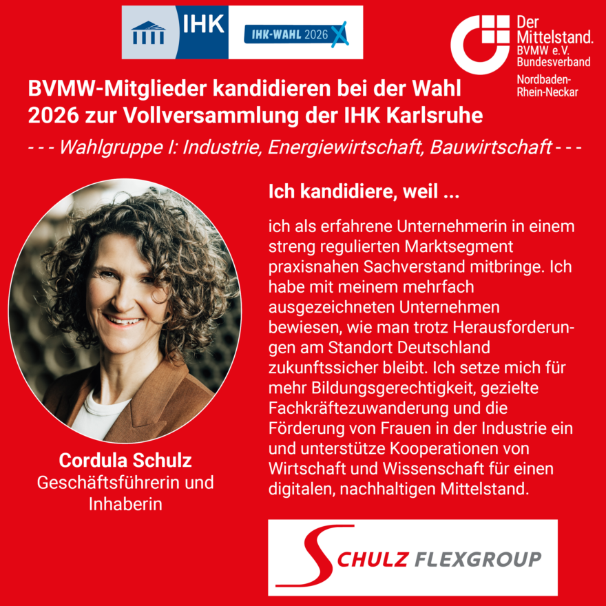 Cordula Sandra Schulz Einzelposting IHK Wahl Karlsruhe