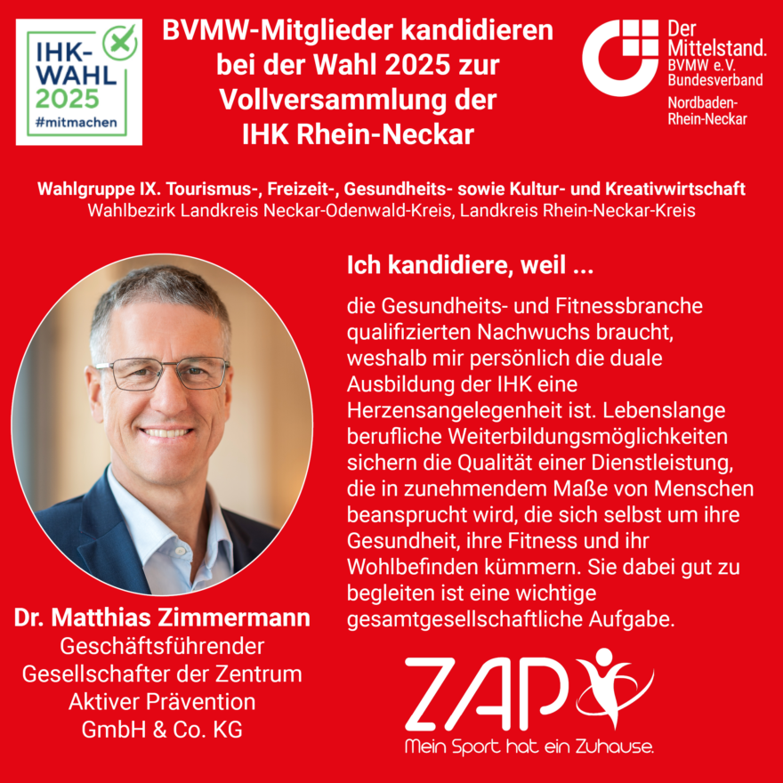 Bild mit Statement von Dr. Matthias Zimmermann