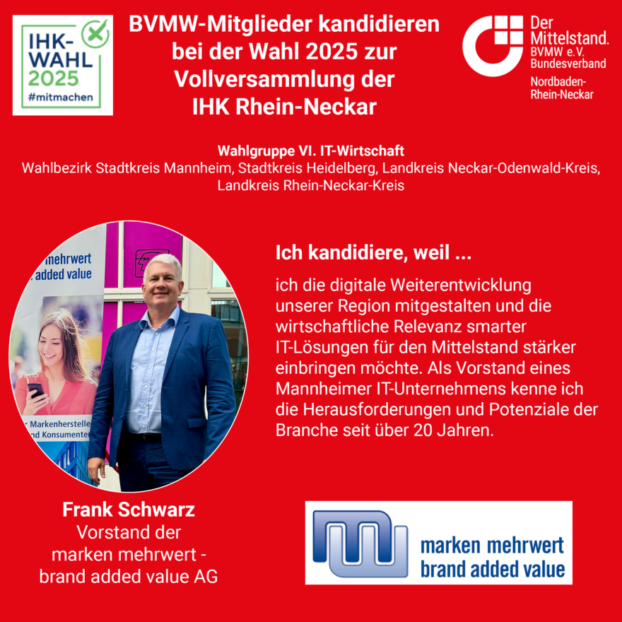 Einzelposting Frank Schwarz