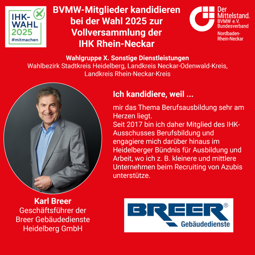 Einzelposting Karl Breer