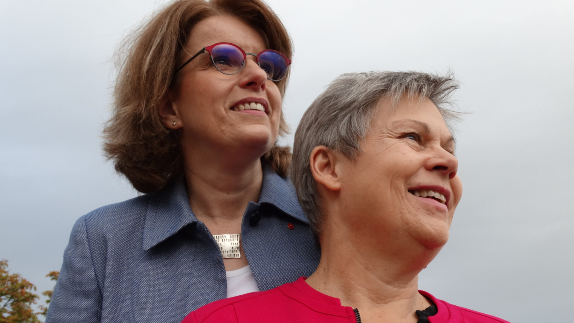 Ellen Ehring und Meike Diesing