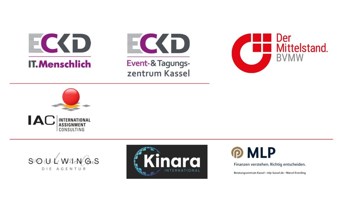 Logos unserer starken Partner in Nordhessen