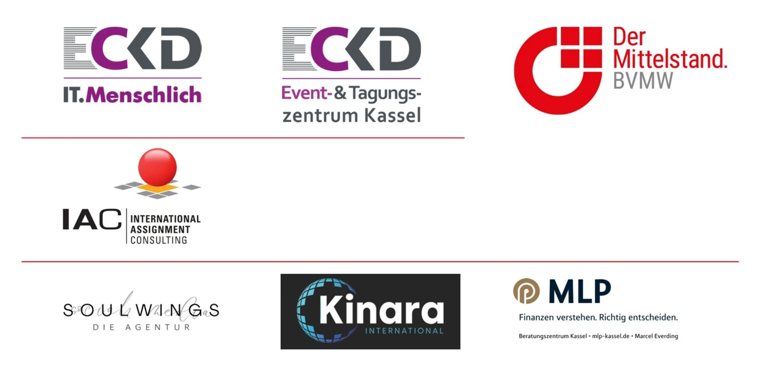 Logos unserer starken Partner in Nordhessen