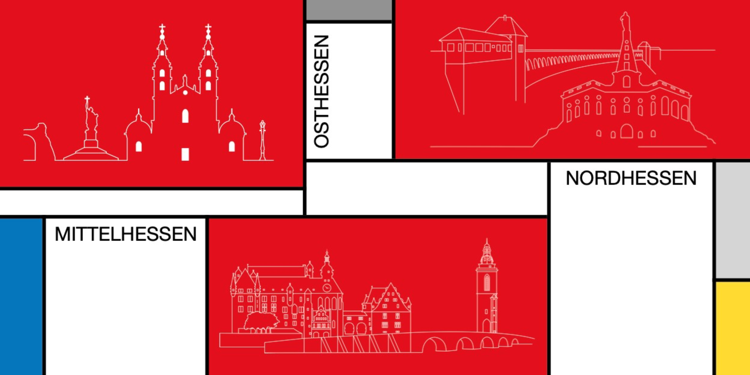 Nord Mittel und Osthessen