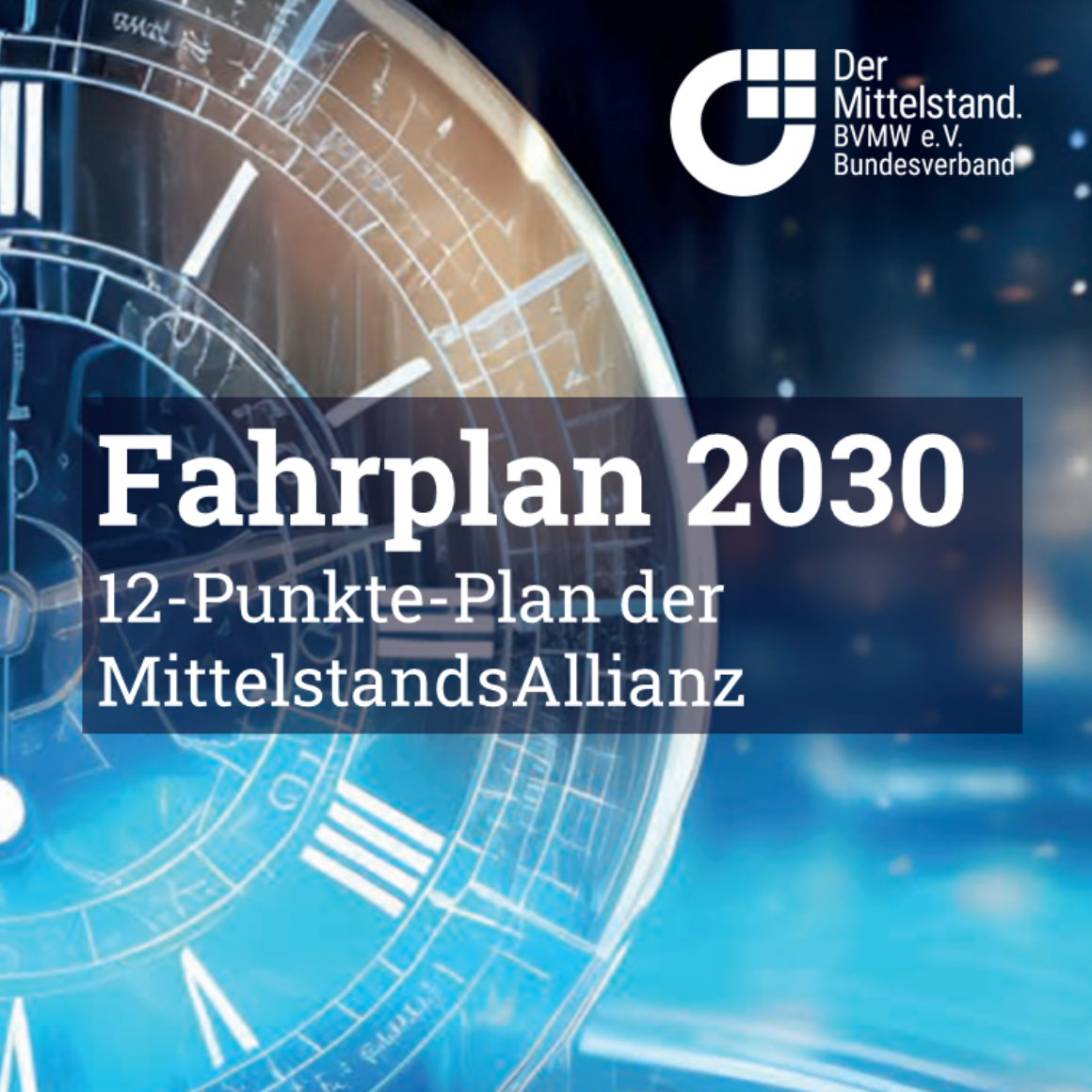 Fahrplan 2030