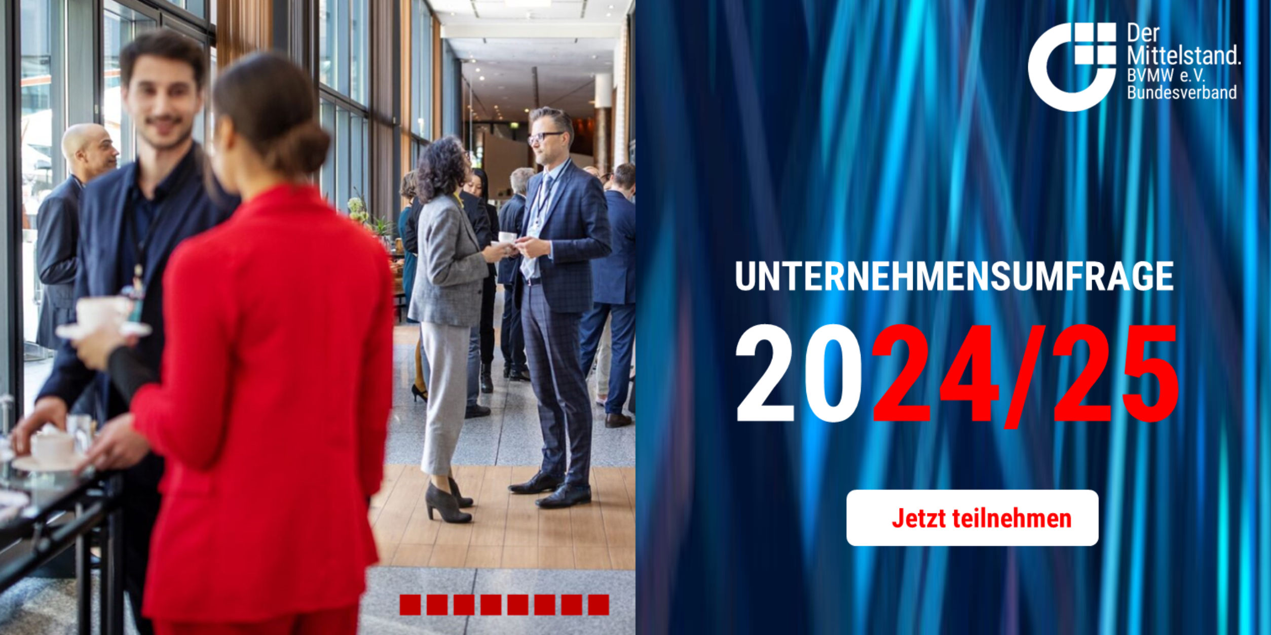 BVMW Unternehmensumfrage 2024-25