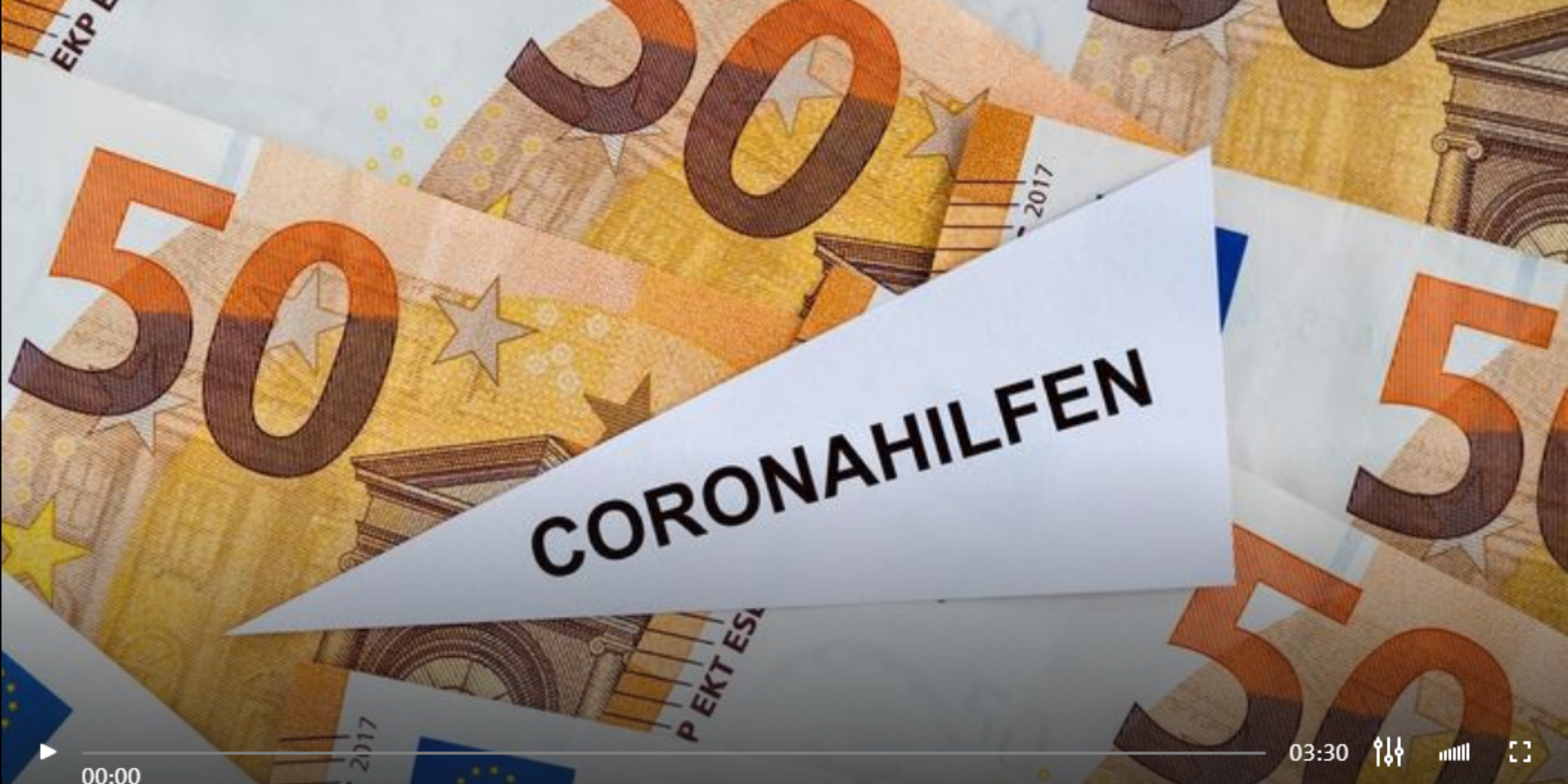 Coronahilfen Rückzahlung