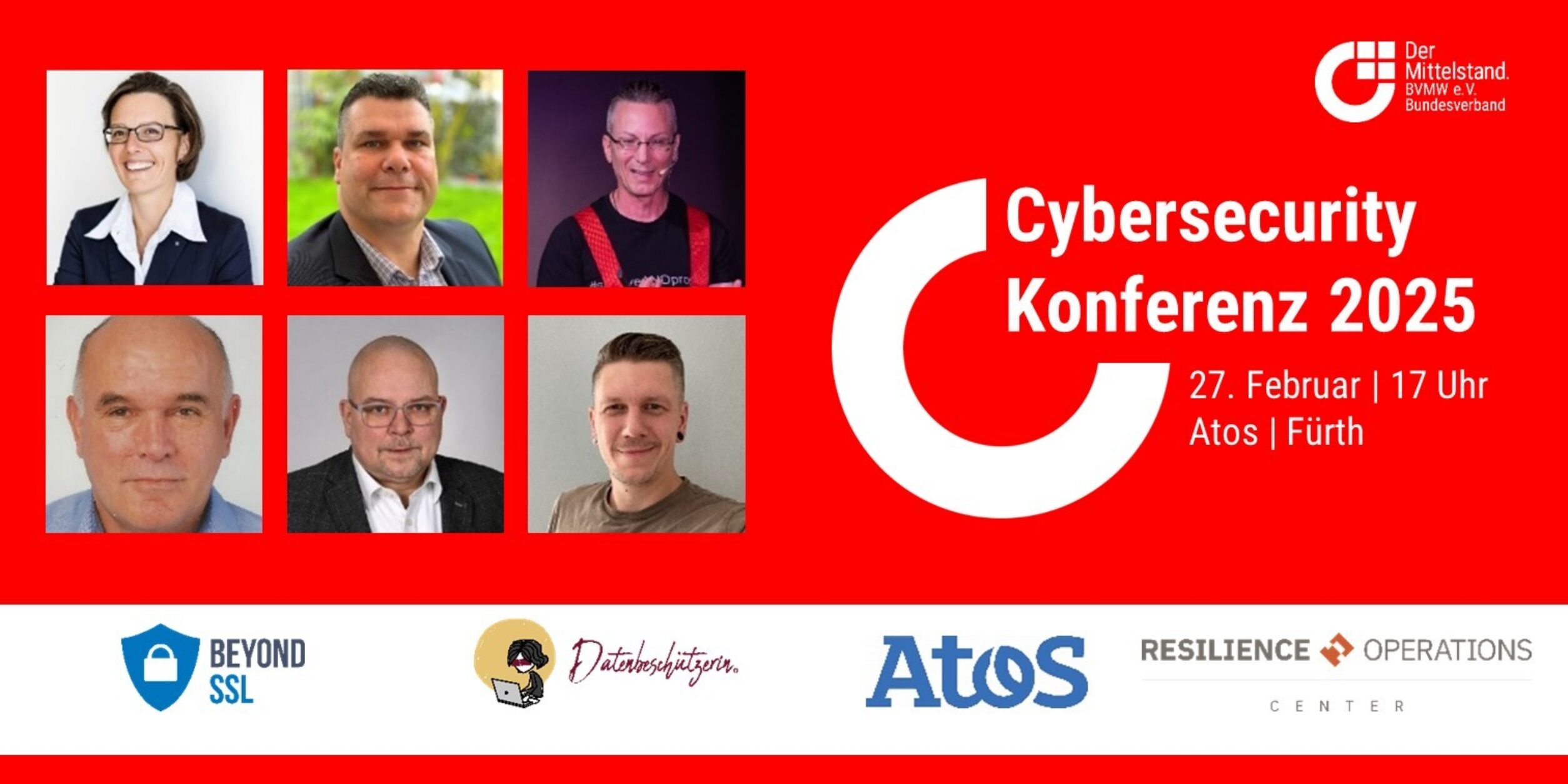 Cybersecuriity Konferenz 2025