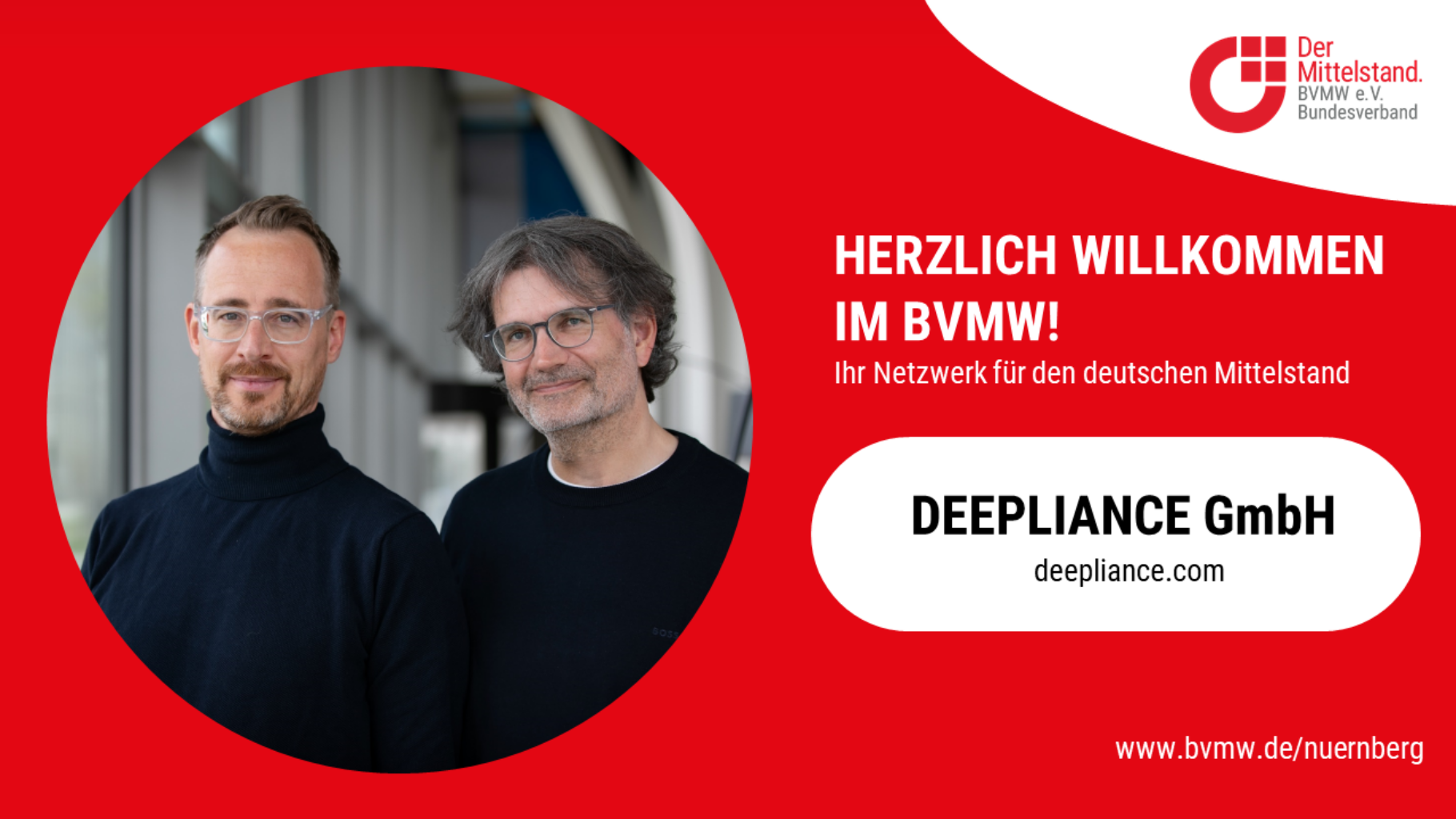 Willkommen Deepliance