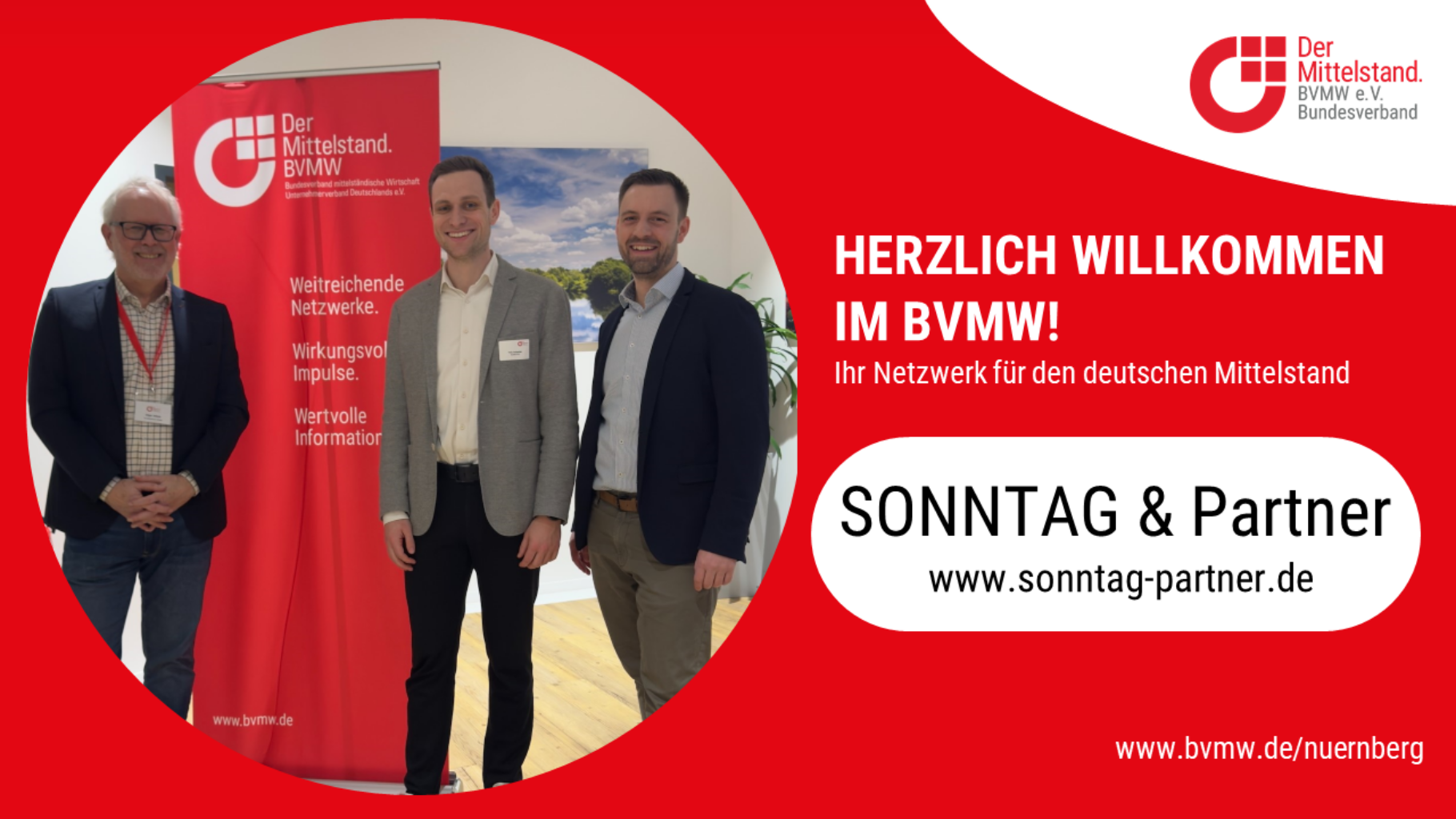 Willkommen im BVMW Sonntag