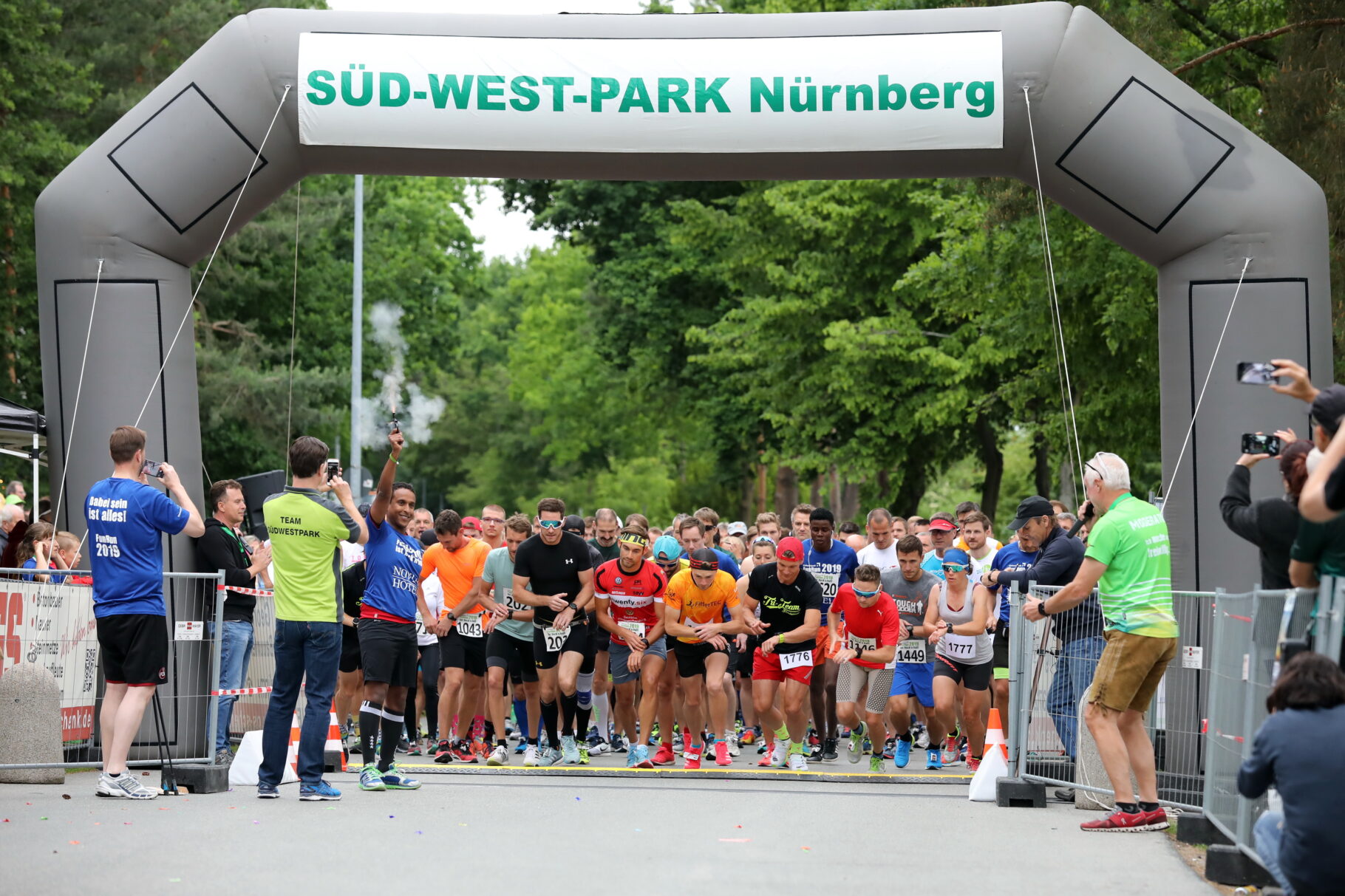 Fun Run Suedwestpark Bild Jürgen Friedrich