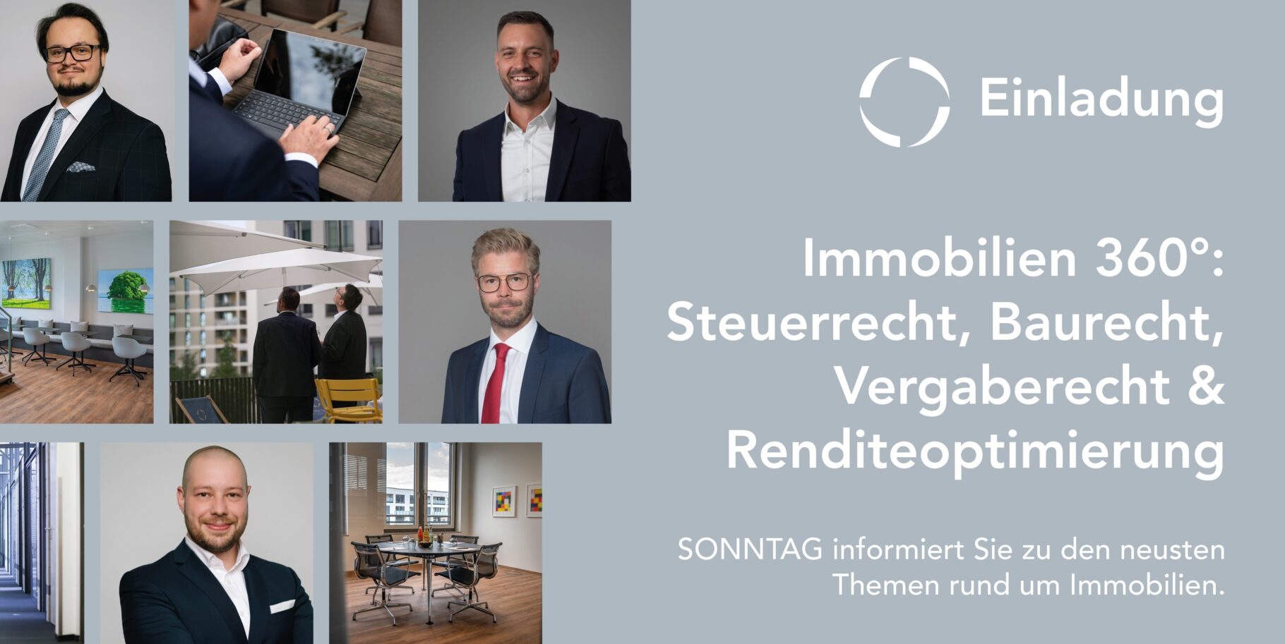 SONNTAG Immobilien Veranstaltung