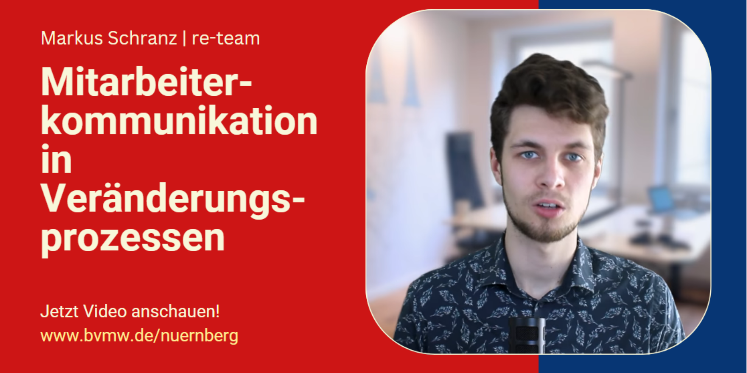 Mitarbeiterkommunikation in Veränderungsprozessen