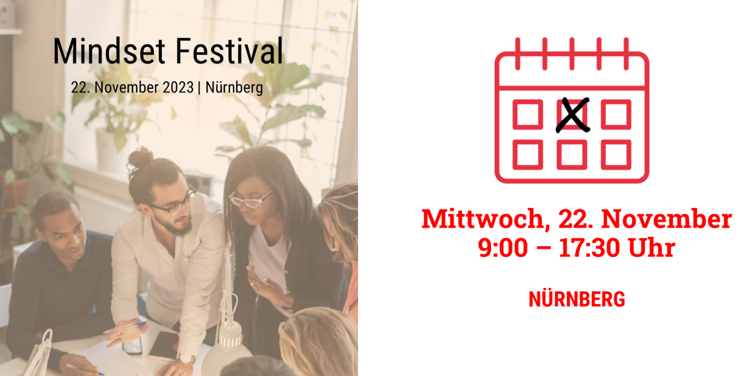 Mindset Festival Termin
