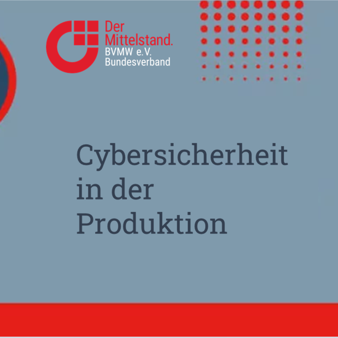 Cybersicherheit in der Produktion
