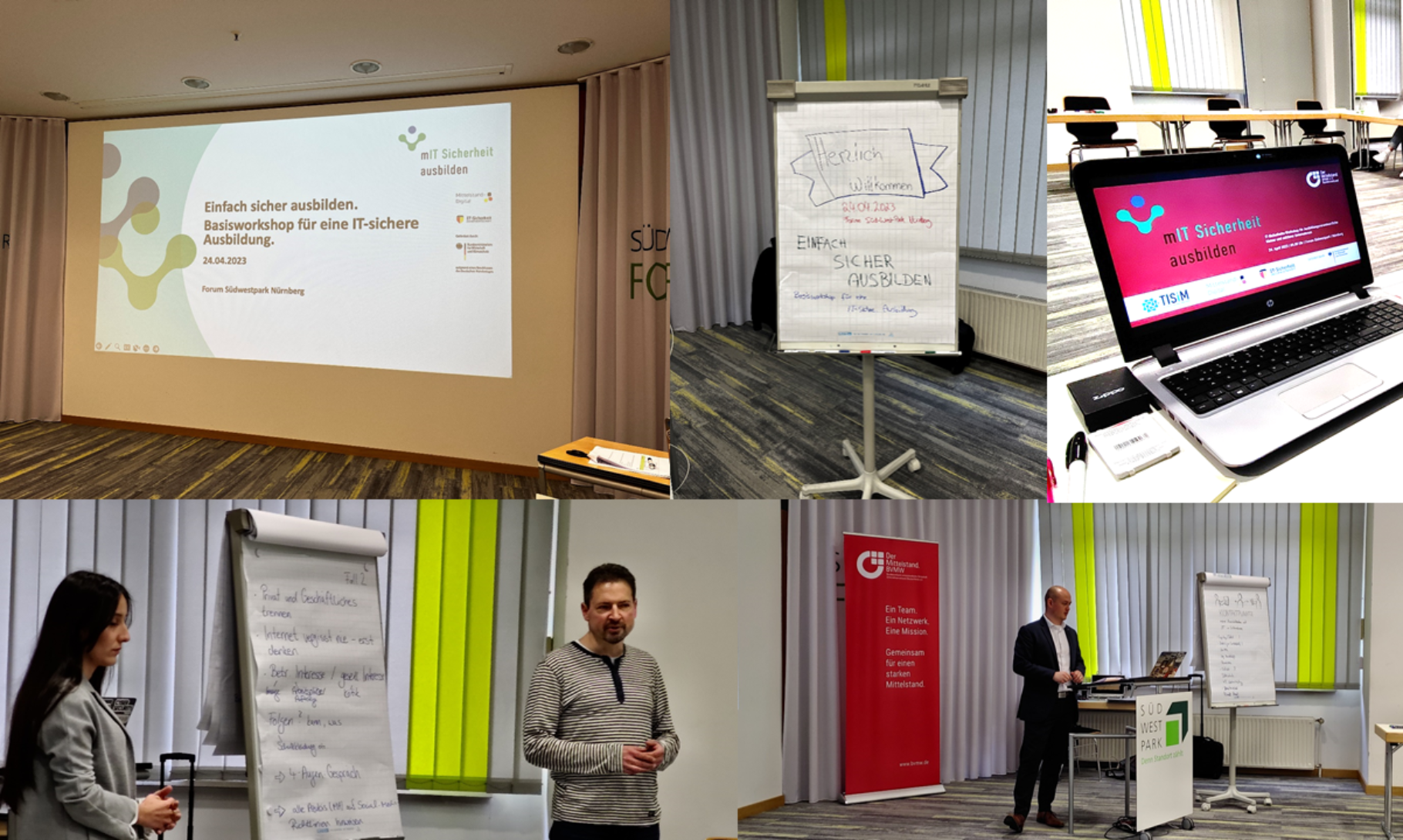 mIT Sicherheit ausbilden