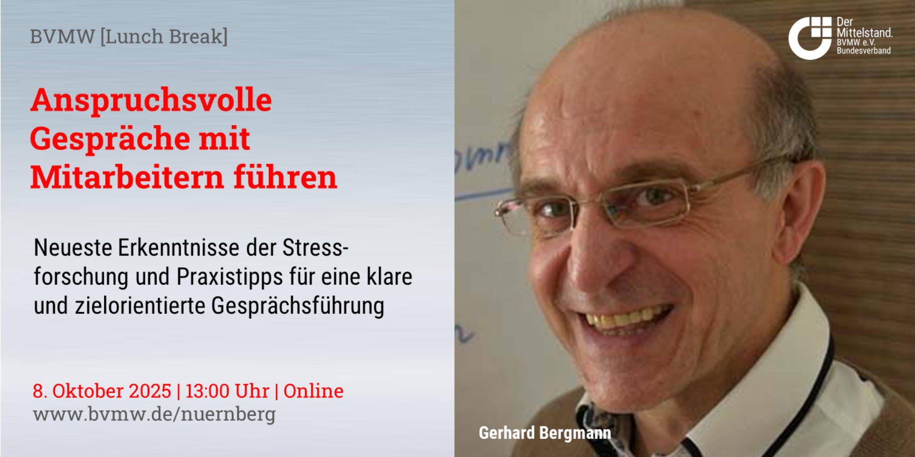 Lunch Break Mitarbeitergespräche