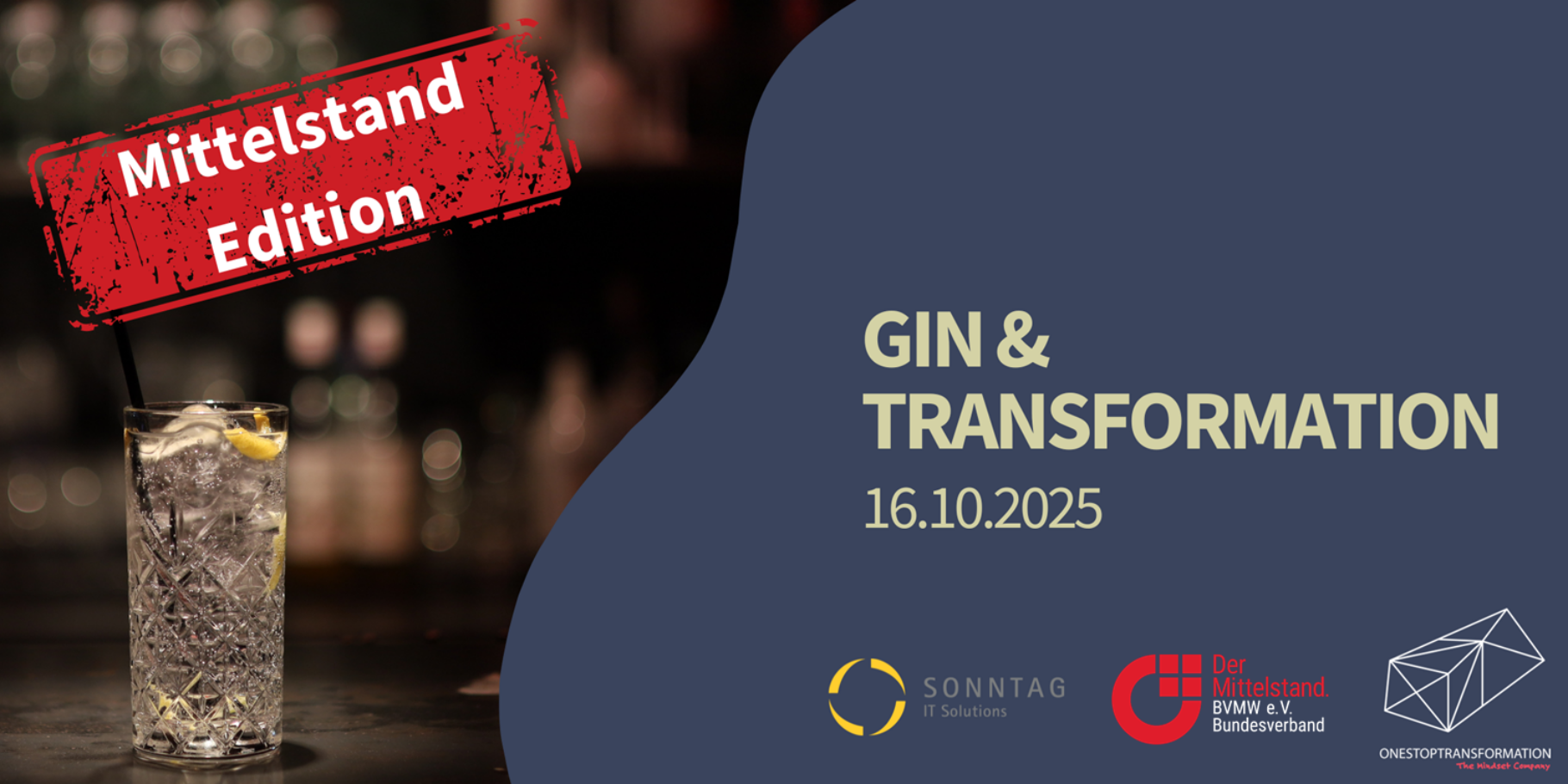Gin Transformation Okt 2025