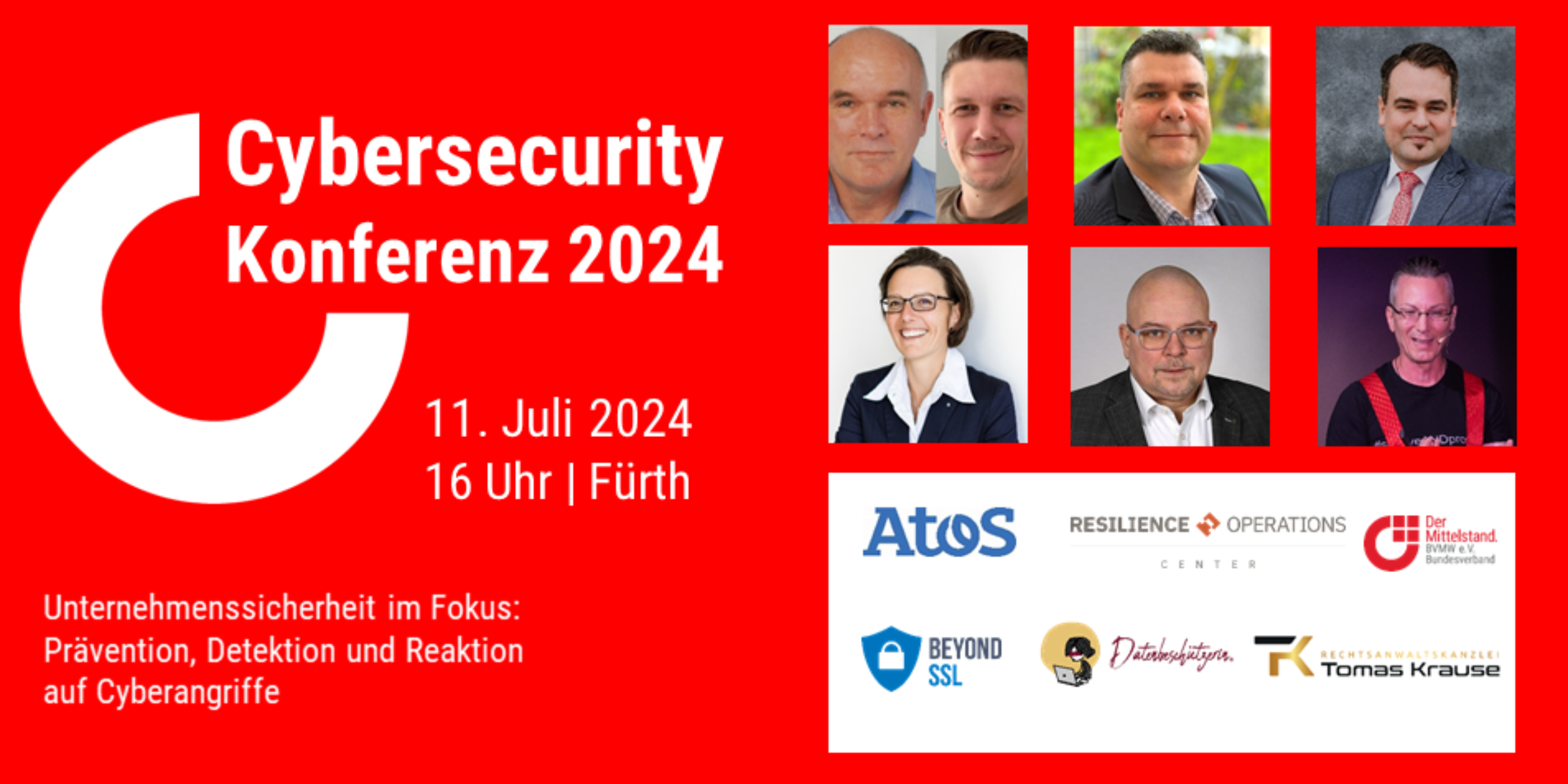Cybersecurity Konferenz 2024