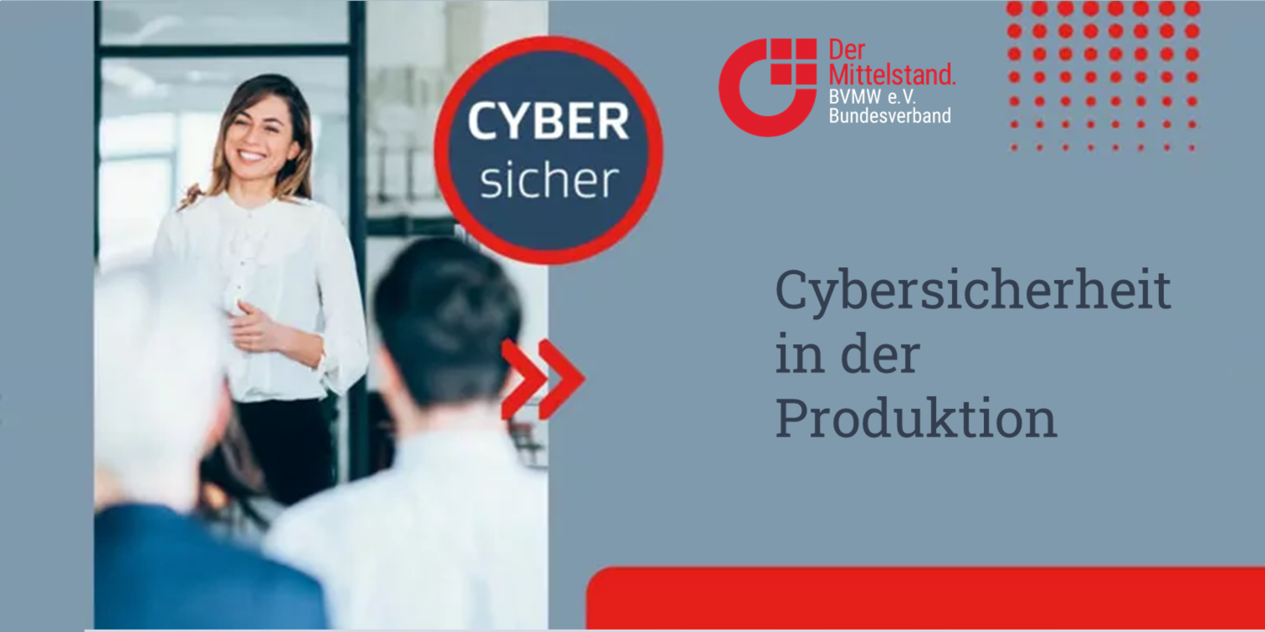 Cybersicherheit in der Produktion