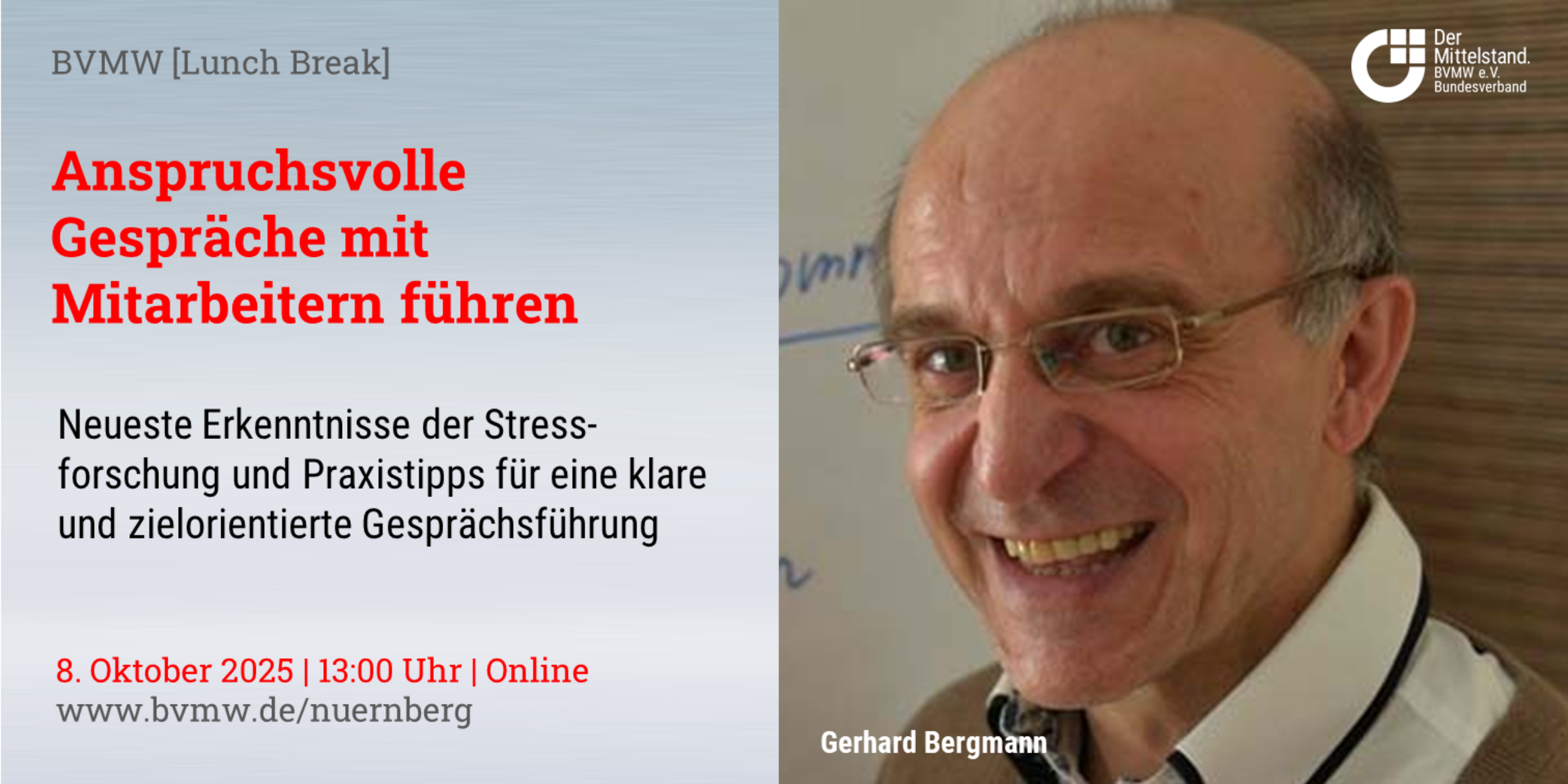 Lunch Break Mitarbeitergespräche