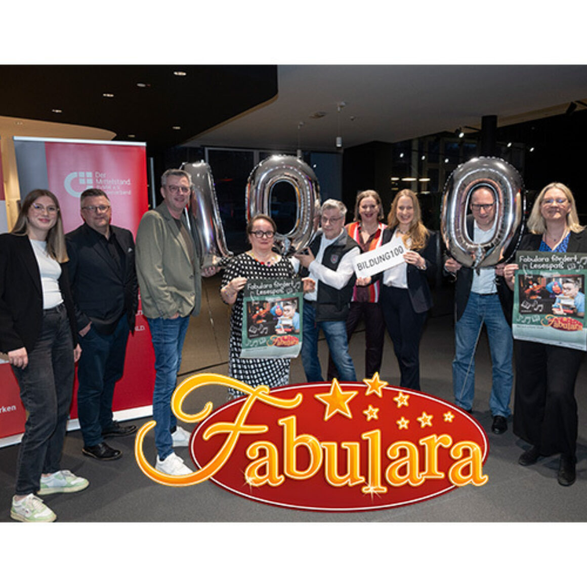 Bildung 100 Fabulara fördert Lesespass