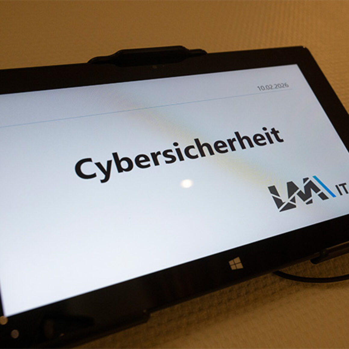 Cybersicherheit bei LM IT AG