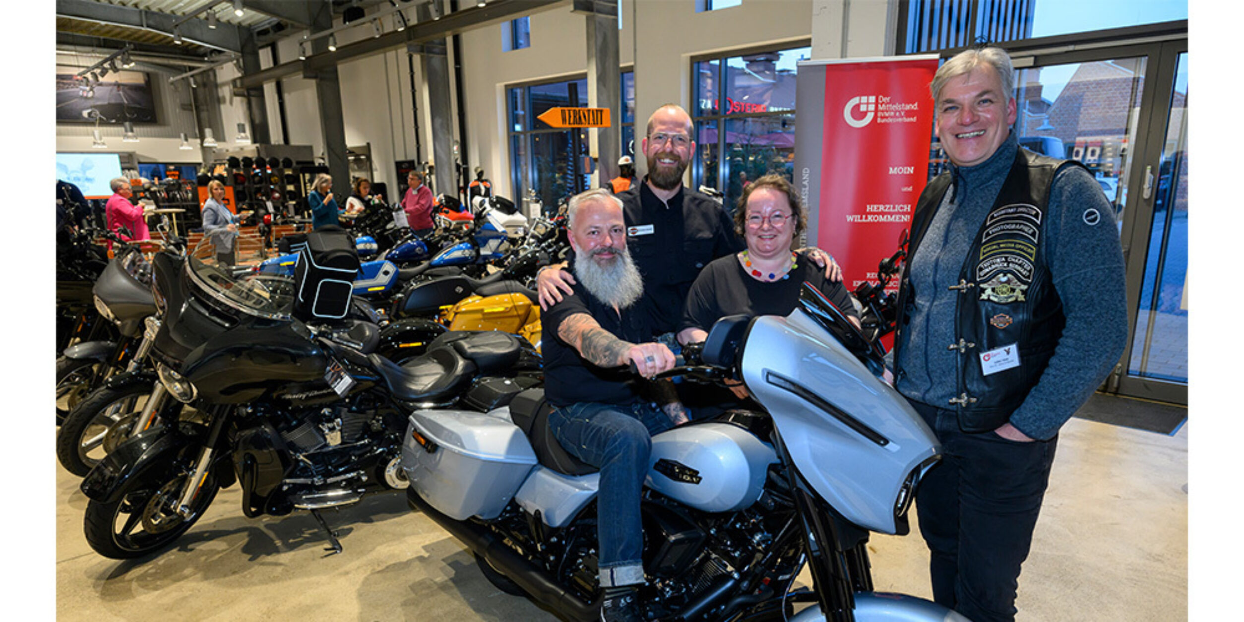 hRLEY-DAVISON OSNABRÜCK