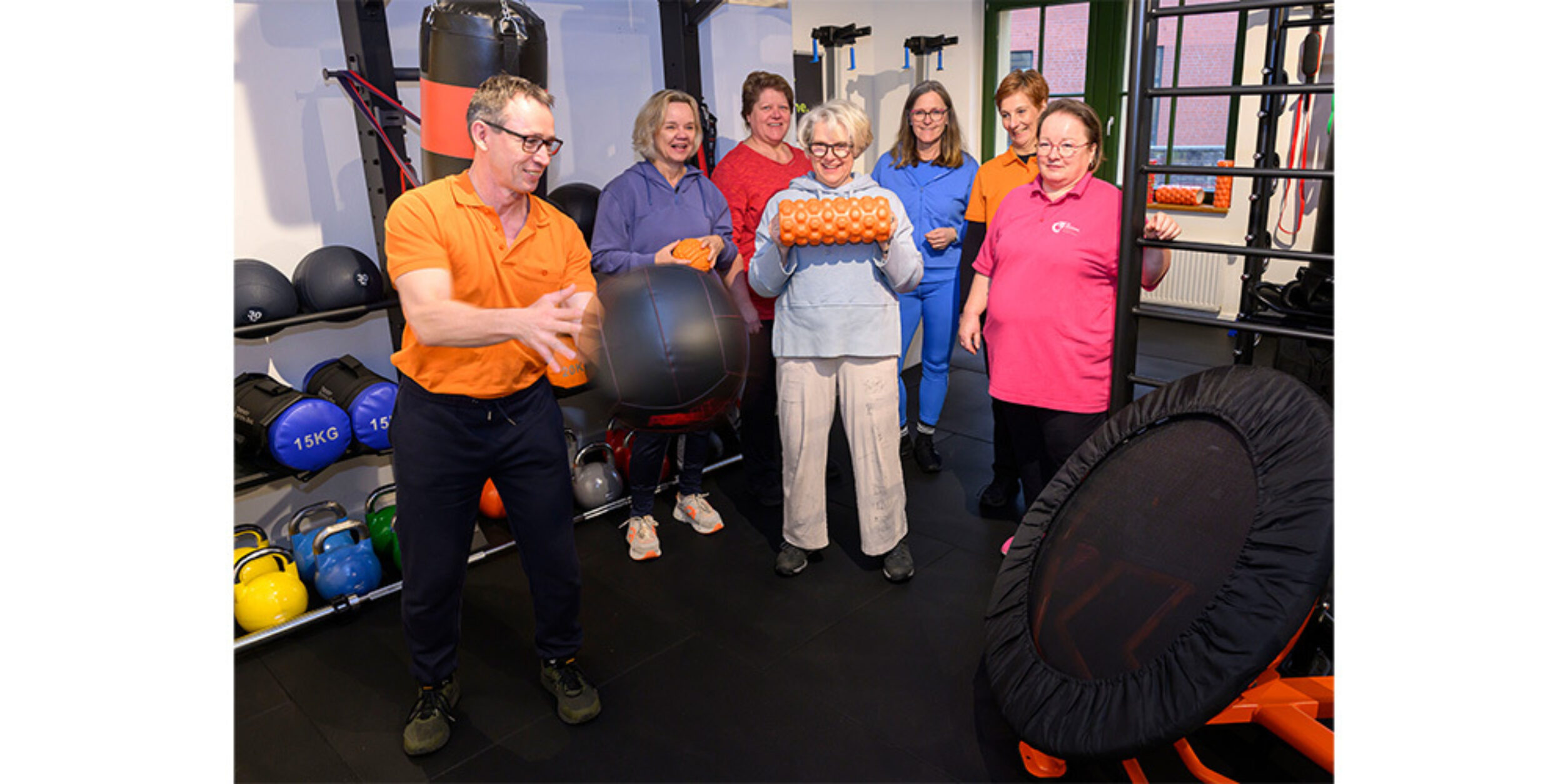 changing the face of fitness