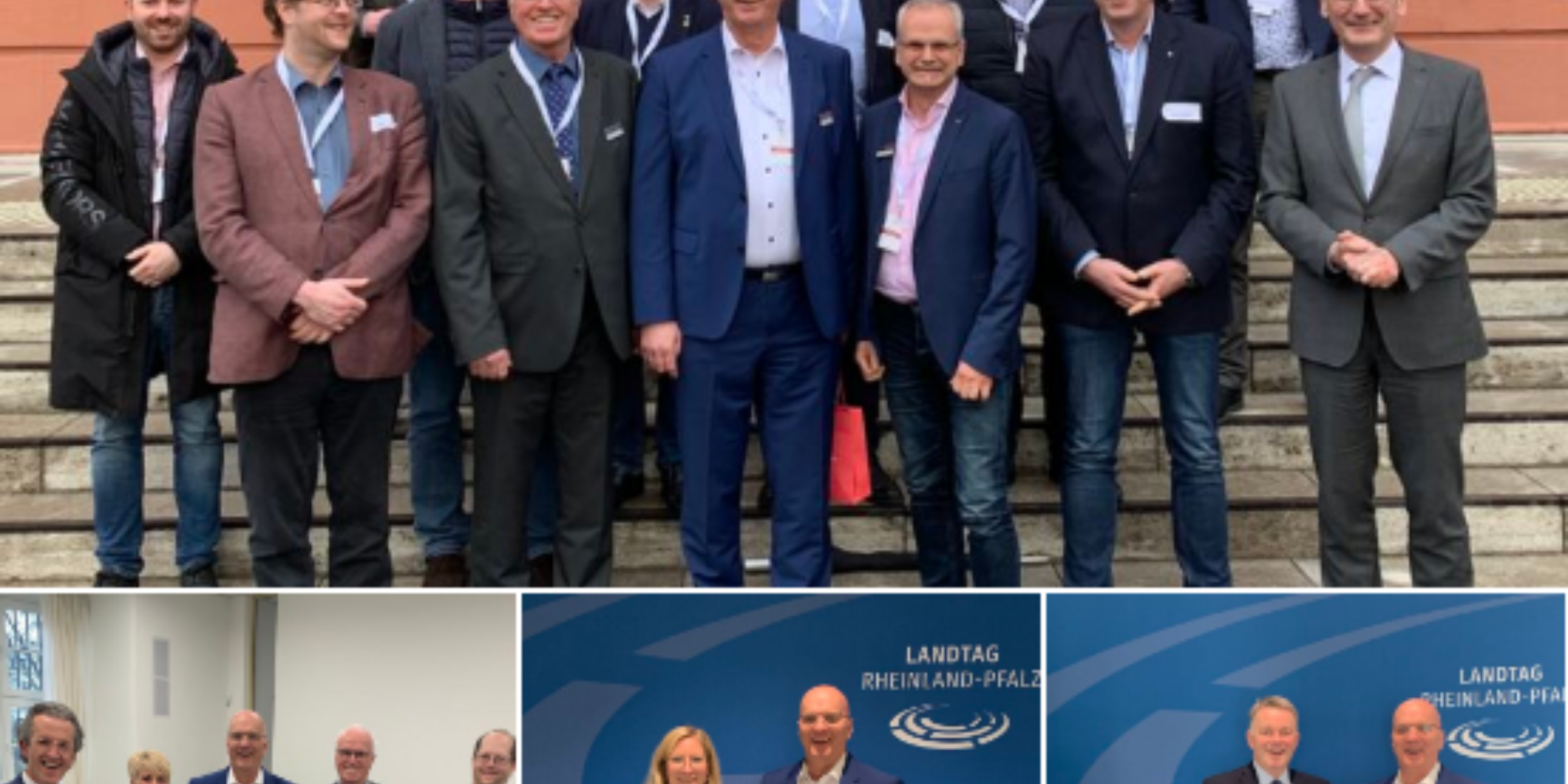 Besuch des Mainzer Landtags