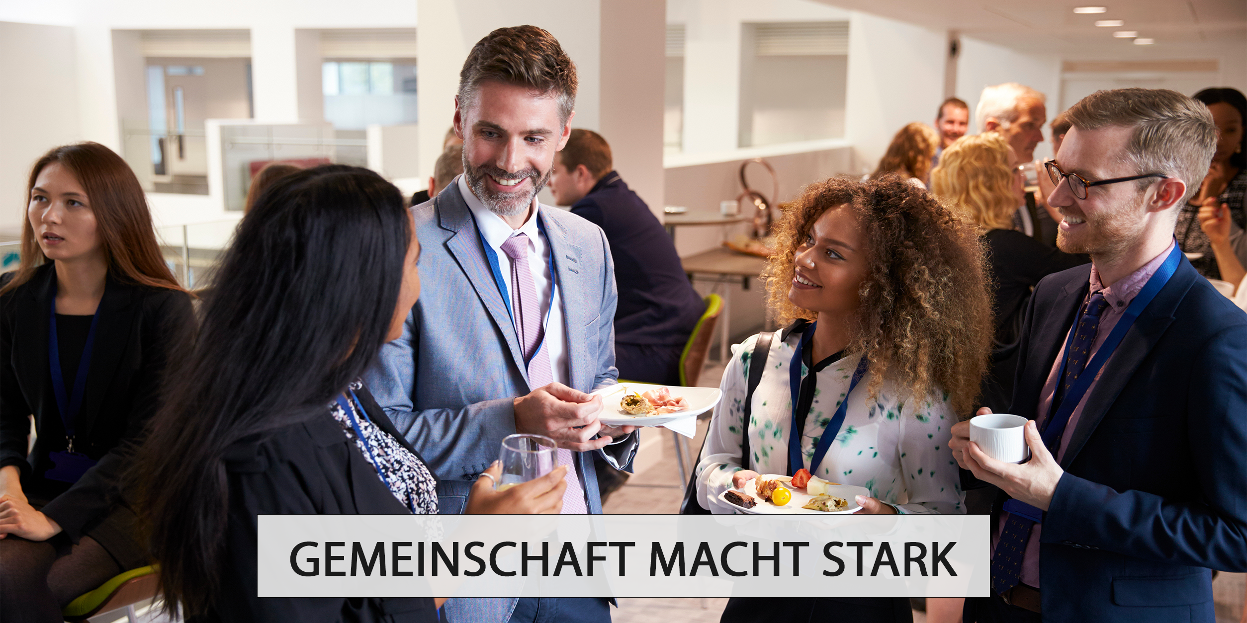 Gemeinschaft macht stark