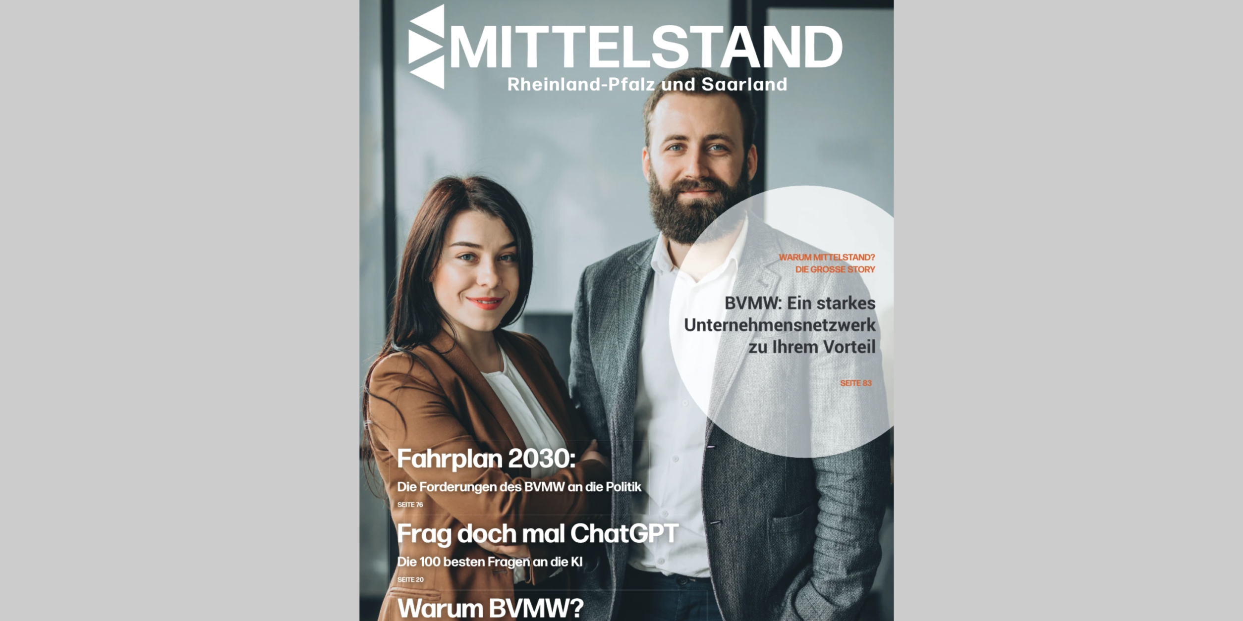 Mittelstandsmagazin Rheinland-Pfalz und Saarland