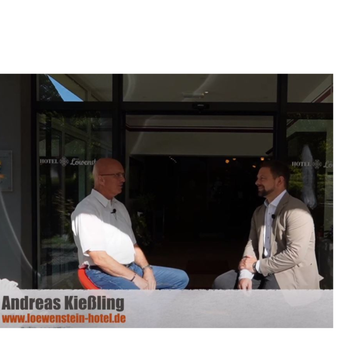 BVMW Smalltalk mit Andreas Kießling, Hotel Löwenstein in Gerolstein
