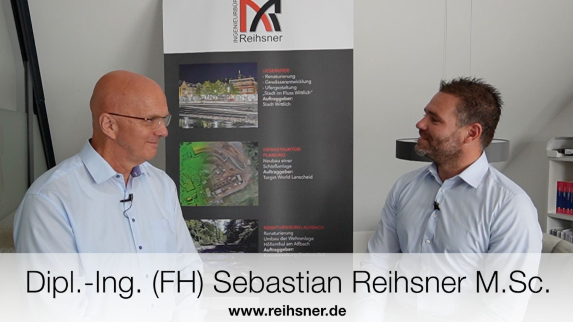 Locker vom Hocker mit Dipl. -Ing. (FH) Sebastian Reihsner M.Sc.