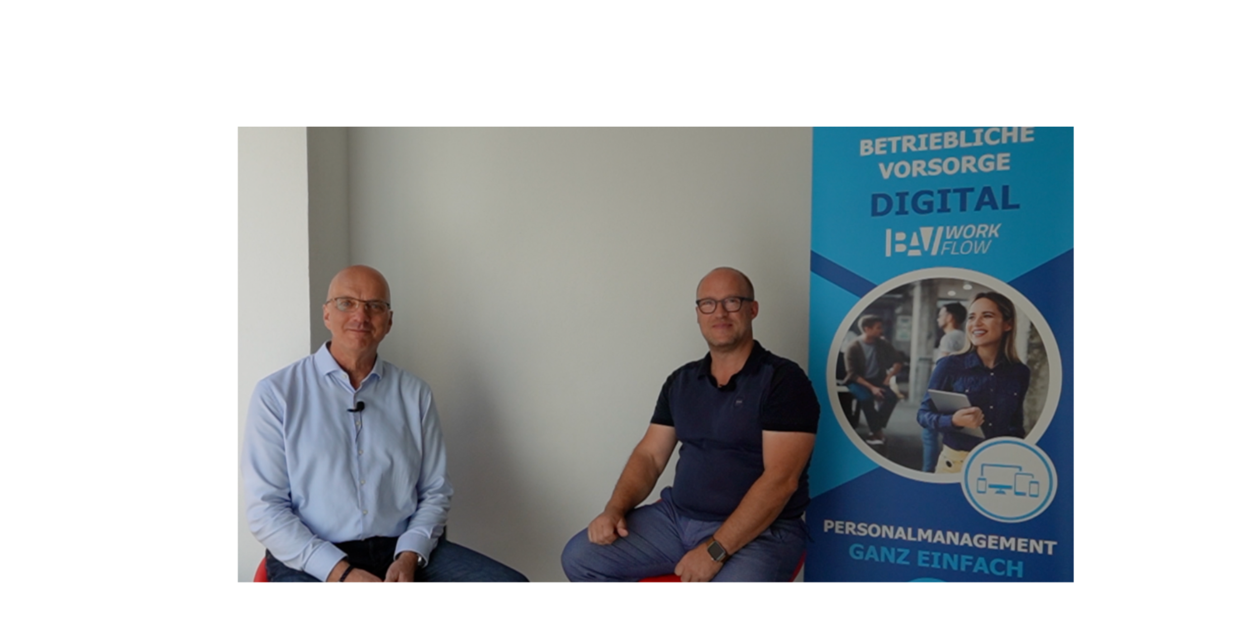 Locker vom Hocker mit Guido Großjean von BAV Workflow