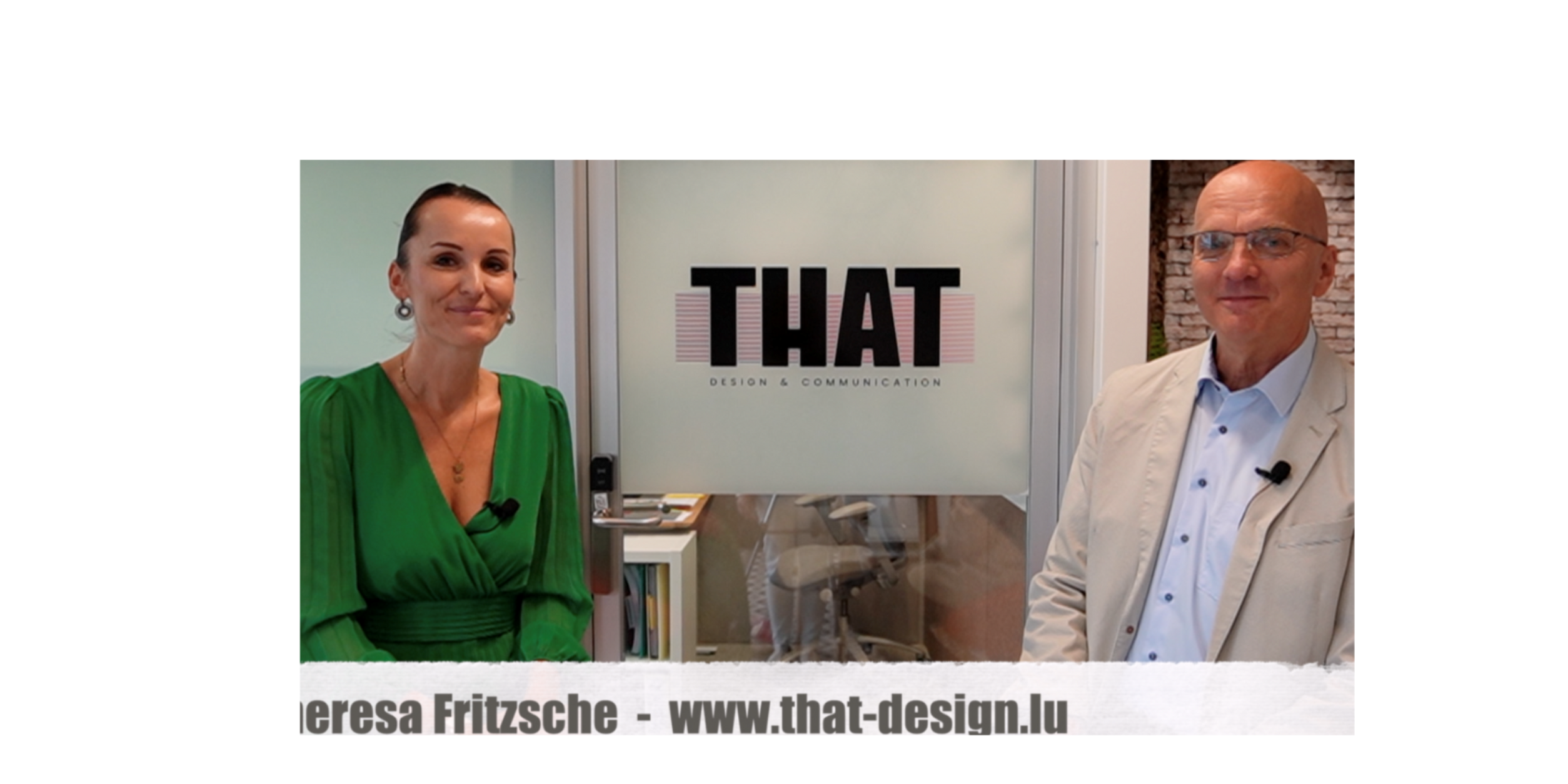 Locker vom Hocker mit Theresa Fritzsche von ThatDesign
