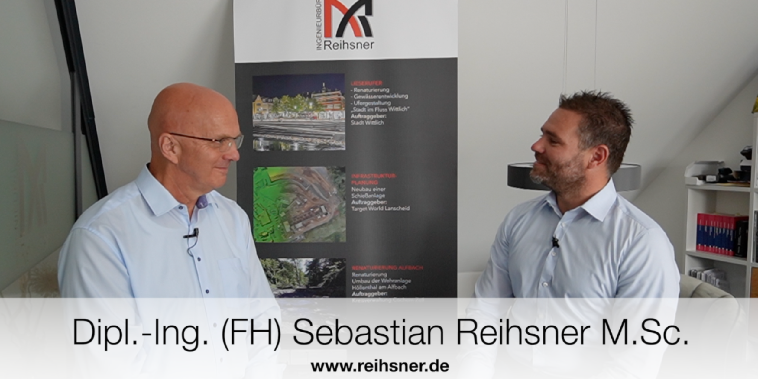 Locker vom Hocker mit Dipl. -Ing. (FH) Sebastian Reihsner M.Sc.