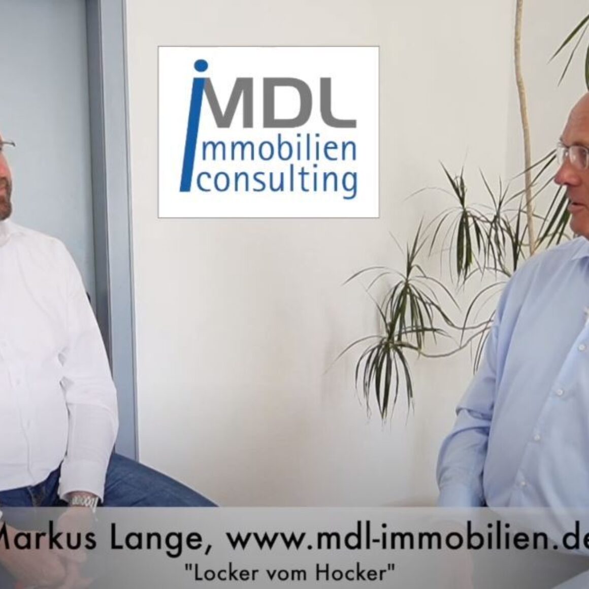 Locker vom Hocker - Hans-Peter Pick spricht mit Markus Lange von MDL