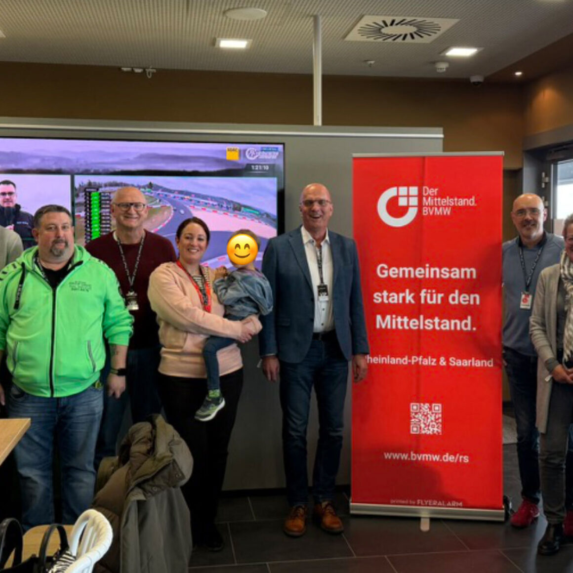 BVMW zu Gast am Nürburgring