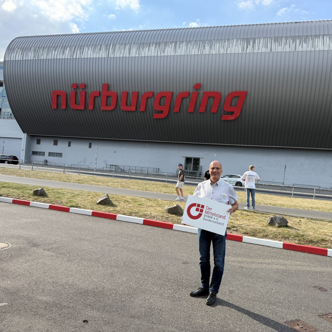 Netzwerktournee am Nürburgring