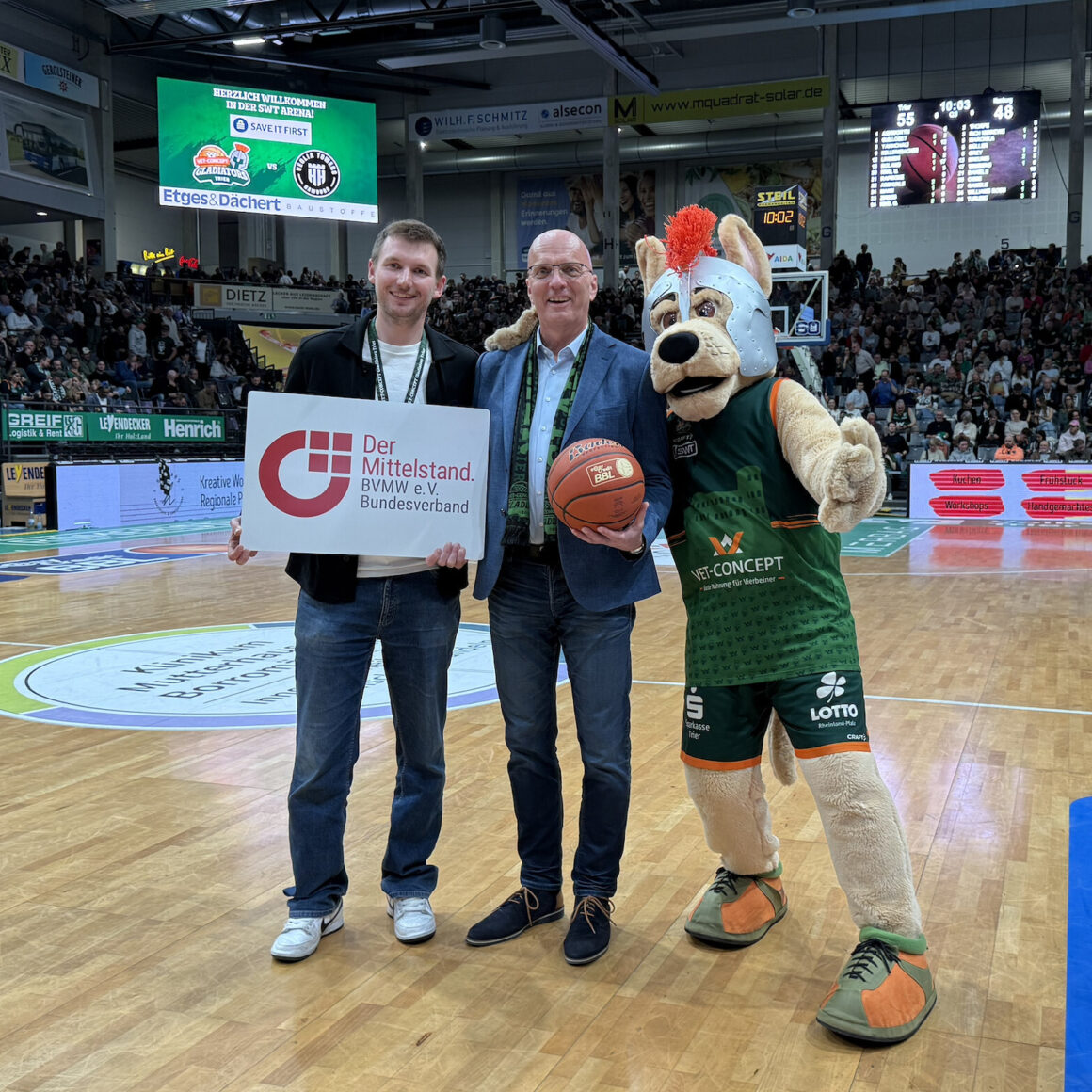 VET-CONCEPT Gladiators Trier