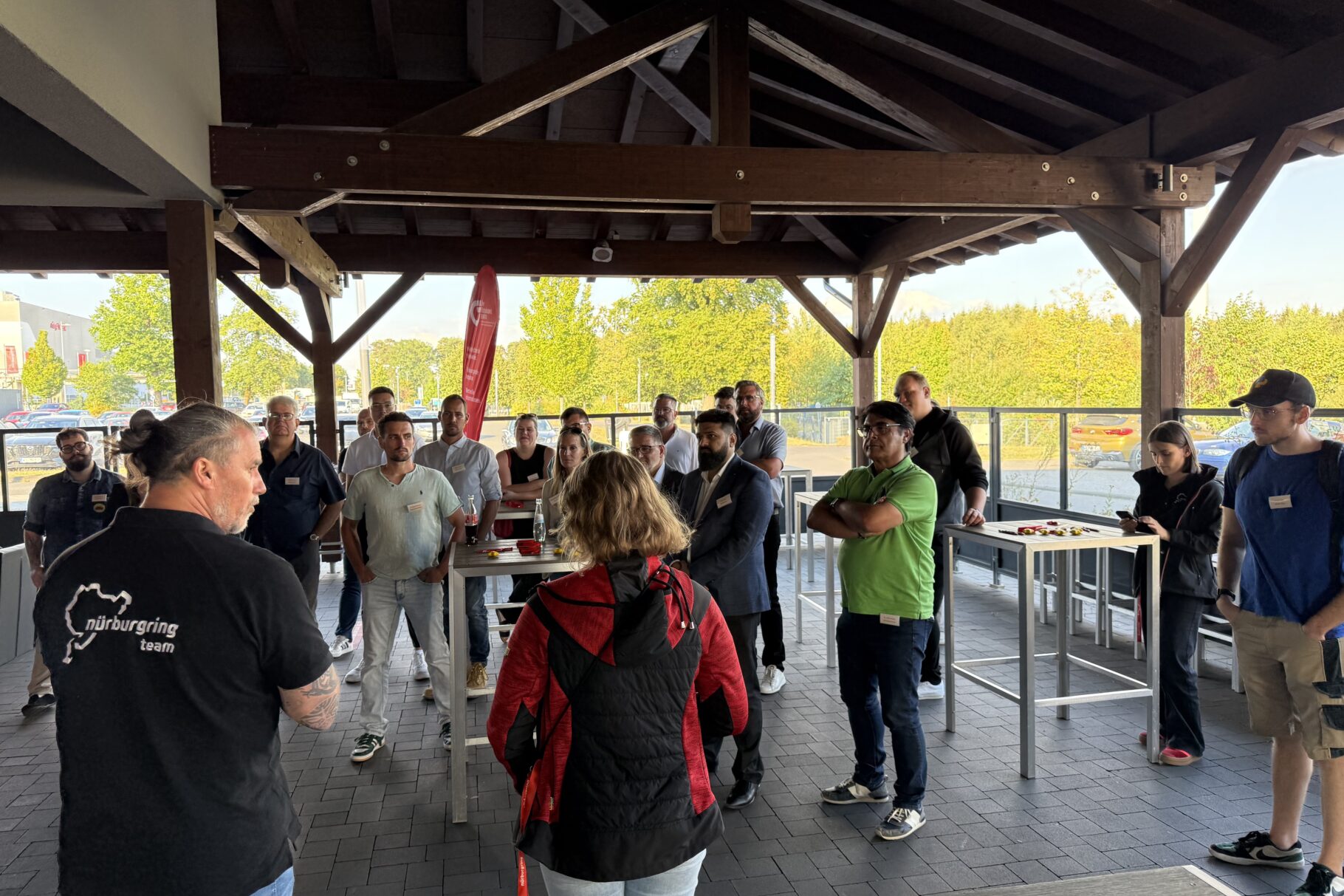 Netzwerktournee am Nürburgring