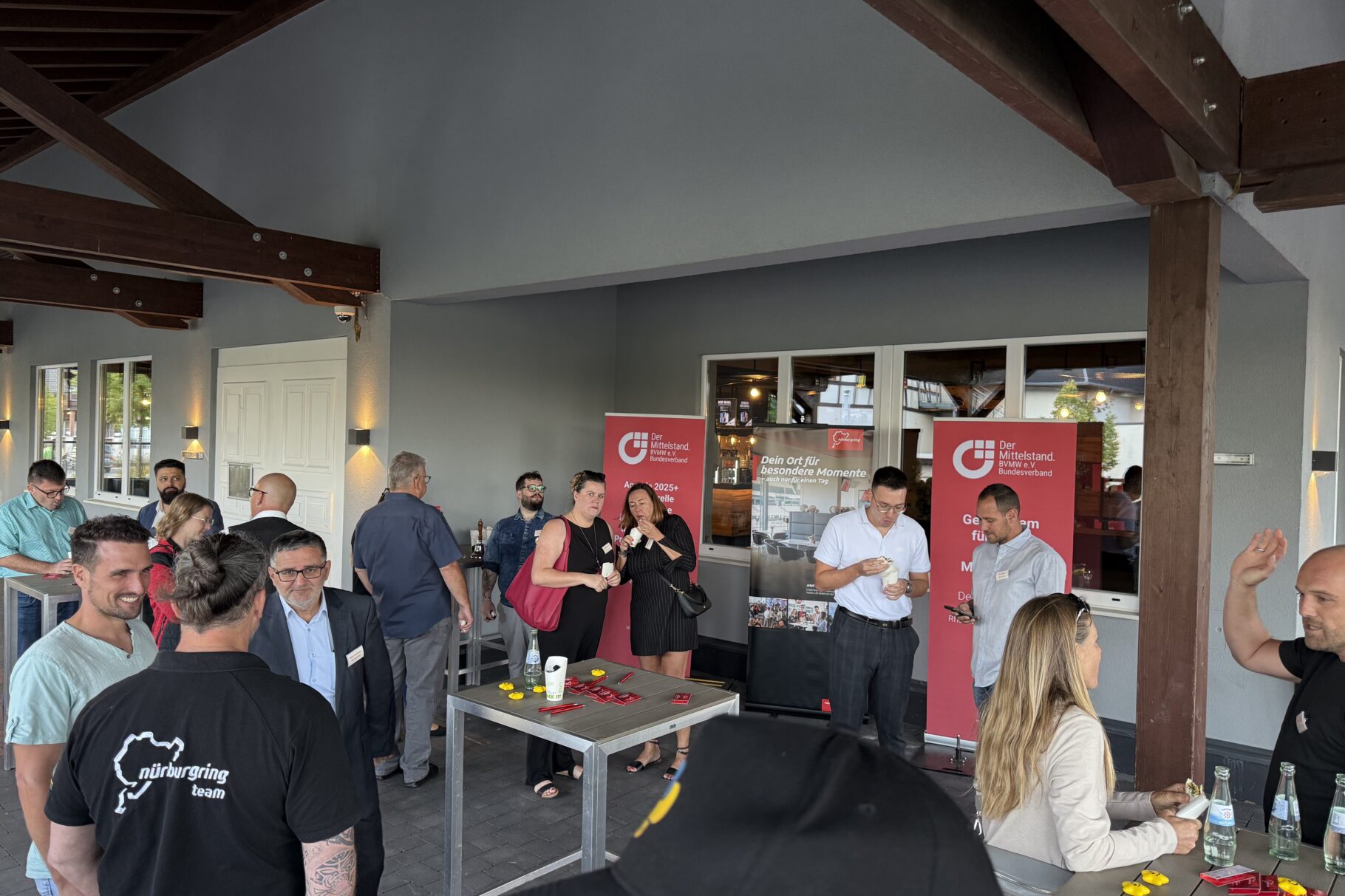 Netzwerktournee am Nürburgring