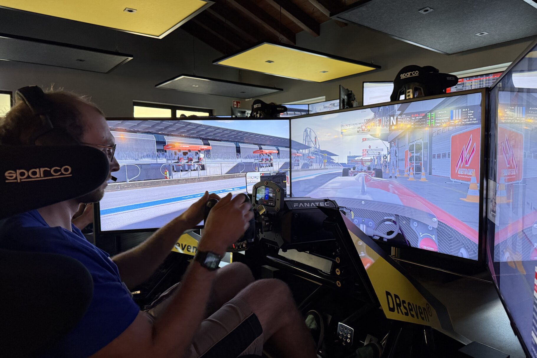 Netzwerktournee am Nürburgring