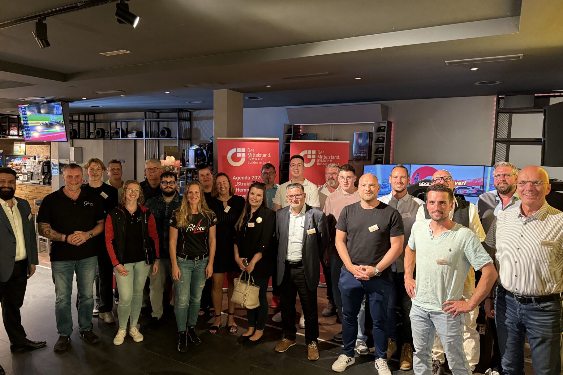 Netzwerktournee am Nürburgring