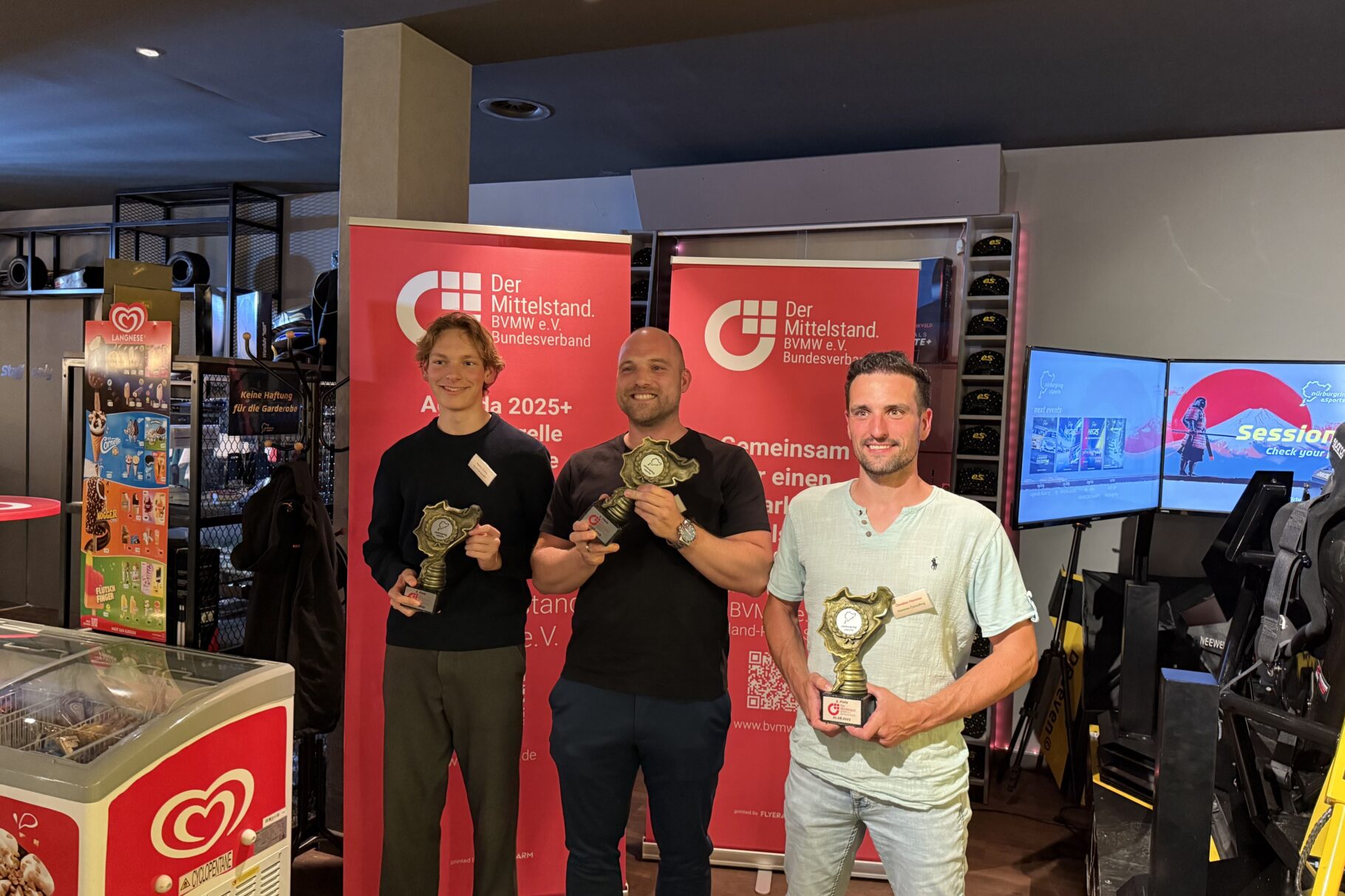 Netzwerktournee am Nürburgring